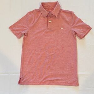 Southern Tide Kids Pink Polo Shirt